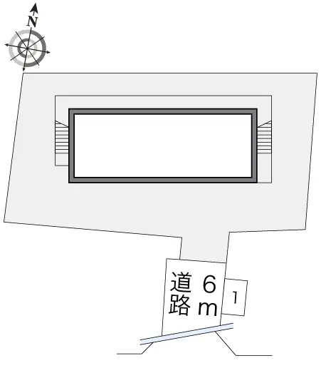 ★手数料０円★朝霞市浜崎４丁目　月極駐車場（LP）